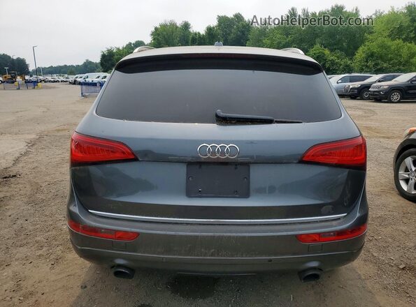 WA1L2AFP3GA047023 2016 AUDI Q5 Gray Вид ззаду
