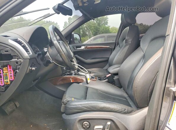 WA1L2AFP3GA047023 2016 AUDI Q5 Gray Вид салону спереду