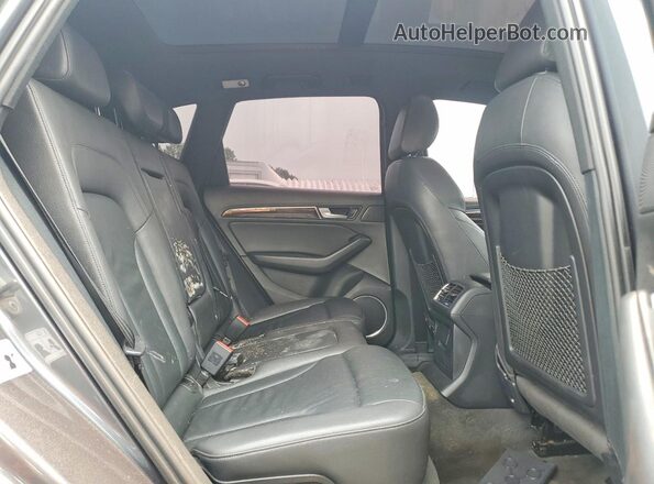 WA1L2AFP3GA047023 2016 AUDI Q5 Gray Вид задньої частини салону