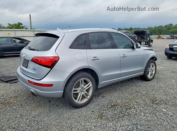 WA1L2AFP3GA092012 2016 AUDI Q5 Silver Задня права чверть