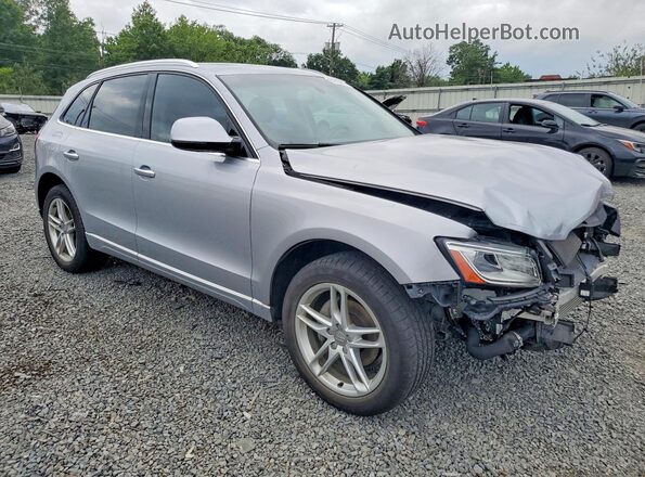 WA1L2AFP3GA092012 2016 AUDI Q5 Silver Передня права чверть