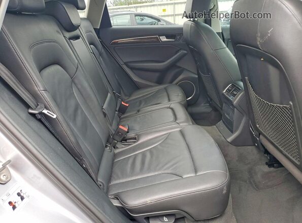 WA1L2AFP3GA092012 2016 AUDI Q5 Silver Вид задньої частини салону