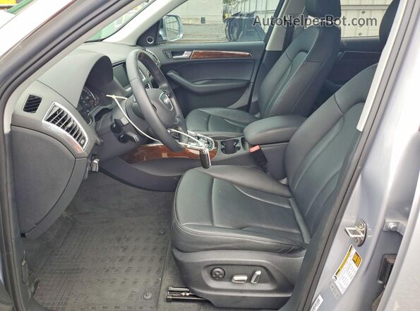 WA1L2AFP3GA092012 2016 AUDI Q5 Silver Вид салону спереду
