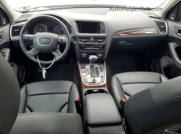 WA1L2AFP3GA092012 2016 AUDI Q5 Silver Вид панелі приладів