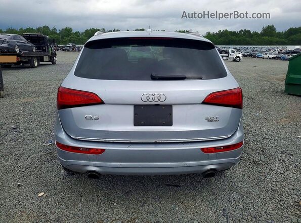 WA1L2AFP3GA092012 2016 AUDI Q5 Silver Вид ззаду