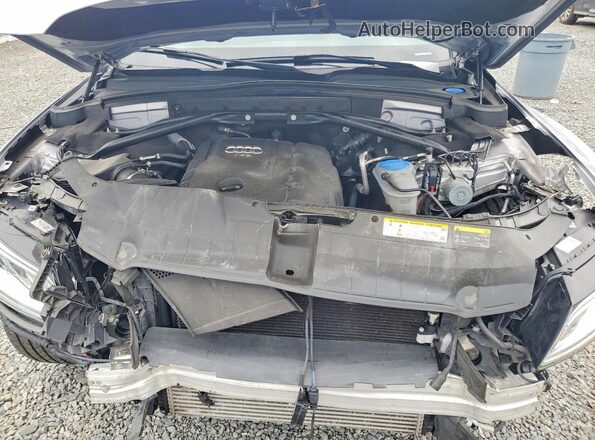 WA1L2AFP3GA092012 2016 AUDI Q5 Silver Вид підкапотного простору