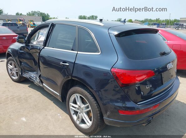 WA1L2AFP3GA115823 2016 AUDI Q5 Blue უკანა მარცხენა