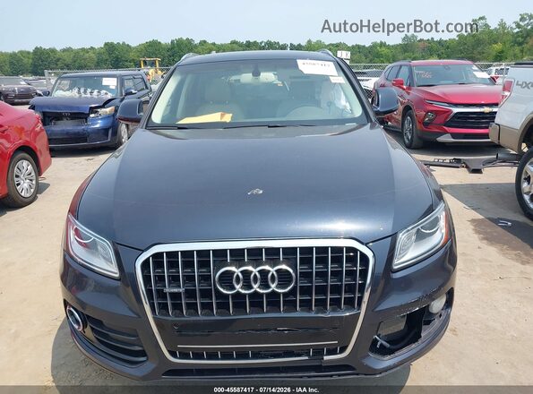 WA1L2AFP3GA115823 2016 AUDI Q5 Blue ხელსაწყოთა პანელის ხედი