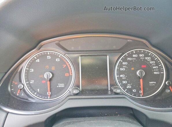 WA1L2AFP3HA017182 2017 AUDI Q5 Black Vista del cuadro de instrumentos