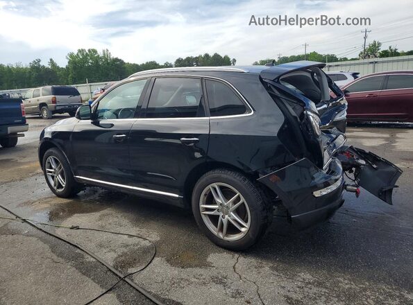 WA1L2AFP3HA017182 2017 AUDI Q5 Black Trasero izquierdo