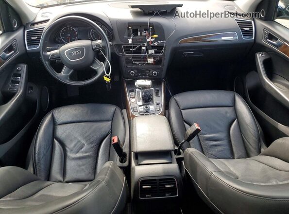 WA1L2AFP3HA017182 2017 AUDI Q5 Black Vista del salpicadero