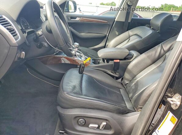 WA1L2AFP3HA017182 2017 AUDI Q5 Black Vista interior delantera
