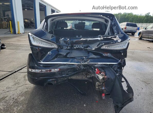 WA1L2AFP3HA017182 2017 AUDI Q5 Black Vista trasera