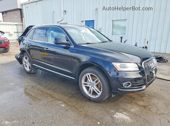 WA1L2AFP3HA017182 2017 AUDI Q5 Black Delantero derecho