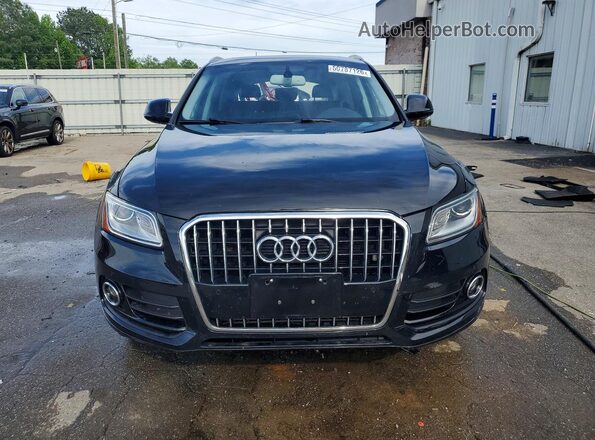 WA1L2AFP3HA017182 2017 AUDI Q5 Black Vista frontal
