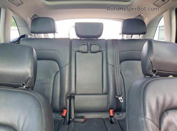 WA1L2AFP3HA017182 2017 AUDI Q5 Black Vista de los asientos traseros