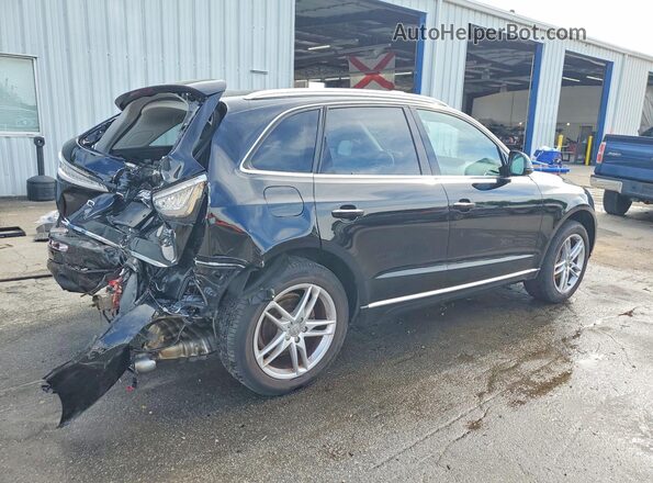 WA1L2AFP3HA017182 2017 AUDI Q5 Black Trasero derecho