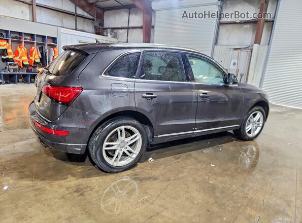 WA1L2AFP3HA026366 2017 AUDI Q5 Gray Trasero derecho