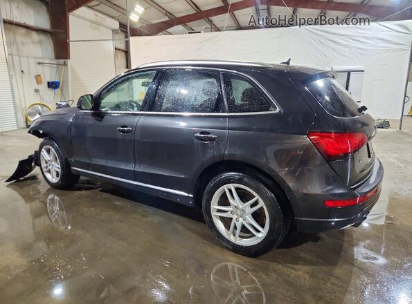WA1L2AFP3HA026366 2017 AUDI Q5 Gray Trasero izquierdo