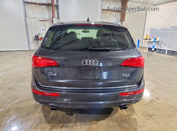 WA1L2AFP3HA026366 2017 AUDI Q5 Gray Vista trasera