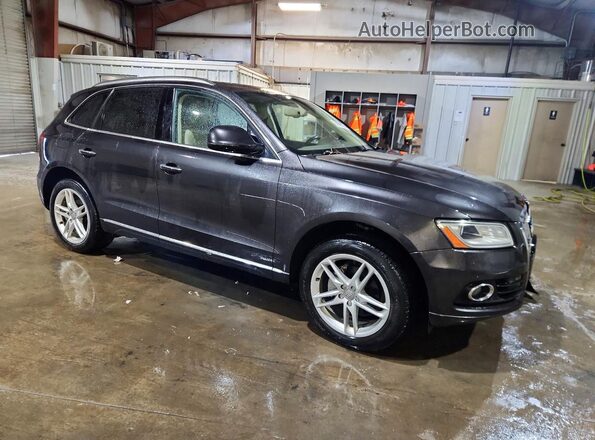 WA1L2AFP3HA026366 2017 AUDI Q5 Gray Delantero derecho