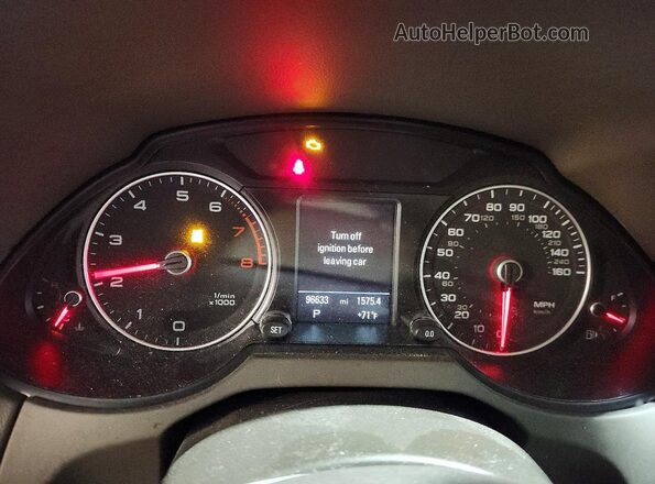 WA1L2AFP3HA026366 2017 AUDI Q5 Gray Vista del cuadro de instrumentos