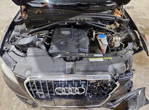 WA1L2AFP3HA026366 2017 AUDI Q5 Gray Vista del compartimento del motor