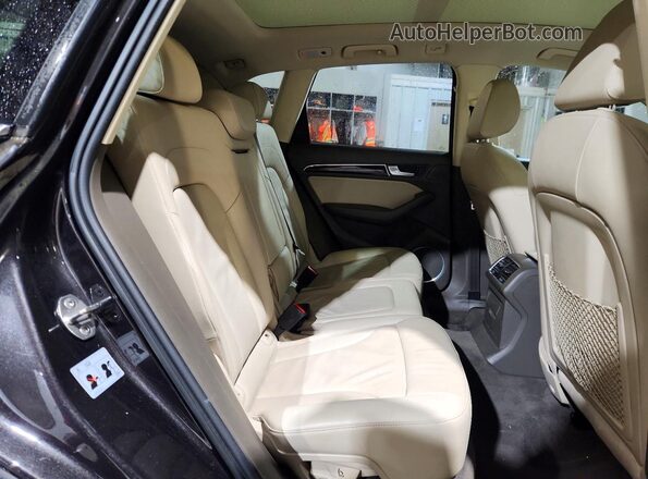WA1L2AFP3HA026366 2017 AUDI Q5 Gray Vista interior trasera