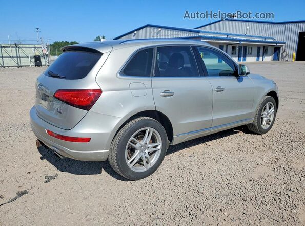 WA1L2AFP3HA094389 2017 AUDI Q5 Silver Tył prawy