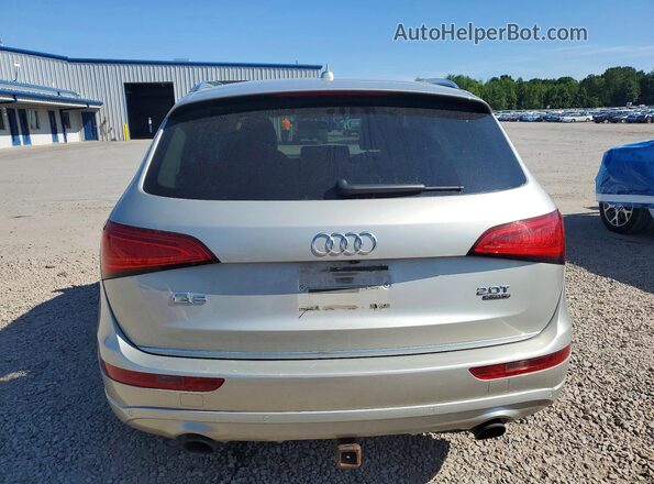 WA1L2AFP3HA094389 2017 AUDI Q5 Silver Widok z tyłu