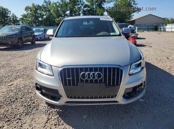 WA1L2AFP3HA094389 2017 AUDI Q5 Silver Widok z przodu