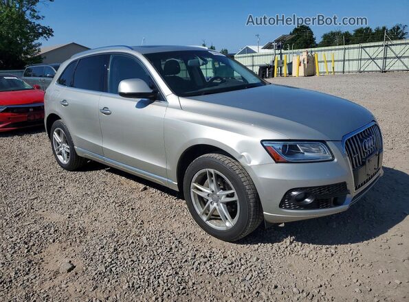 WA1L2AFP3HA094389 2017 AUDI Q5 Silver Przód prawy