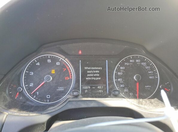 WA1L2AFP3HA094389 2017 AUDI Q5 Silver Widok zestawu wskaźników