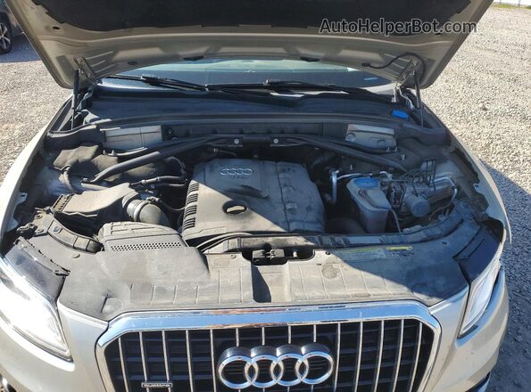WA1L2AFP3HA094389 2017 AUDI Q5 Silver Widok komory silnika