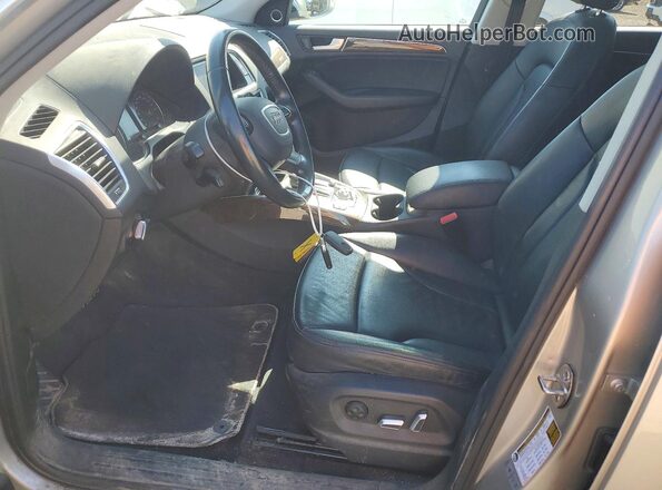 WA1L2AFP3HA094389 2017 AUDI Q5 Silver Widok wnętrza z przodu