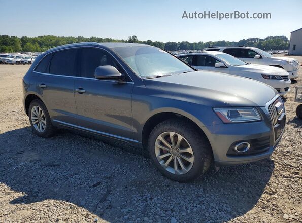 WA1L2AFP4GA035981 2016 AUDI Q5 Gray Delantero derecho