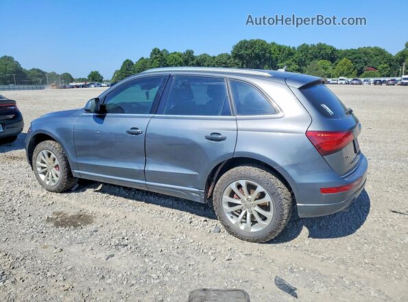 WA1L2AFP4GA035981 2016 AUDI Q5 Gray Trasero izquierdo