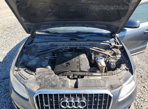 WA1L2AFP4GA035981 2016 AUDI Q5 Gray Vista del compartimento del motor