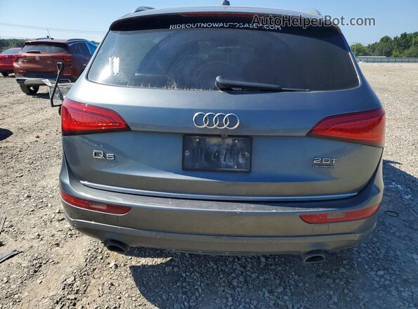 WA1L2AFP4GA035981 2016 AUDI Q5 Gray Vista trasera