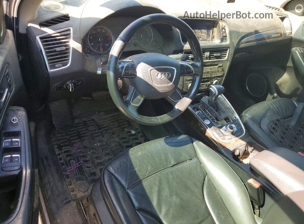 WA1L2AFP4GA035981 2016 AUDI Q5 Gray Vista del salpicadero