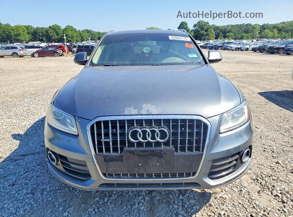 WA1L2AFP4GA035981 2016 AUDI Q5 Gray Vista frontal