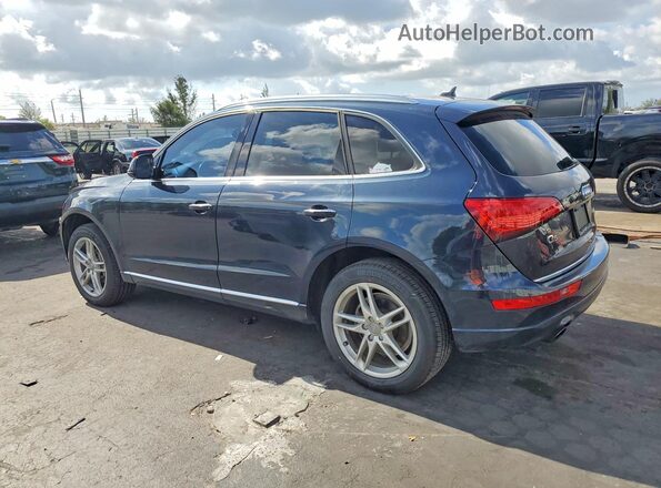 WA1L2AFP4GA044194 2016 AUDI Q5 Черный Задняя левая четверть