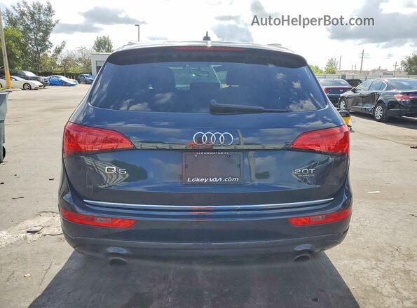 WA1L2AFP4GA044194 2016 AUDI Q5 Черный Вид сзади