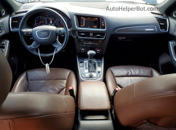 WA1L2AFP4GA044194 2016 AUDI Q5 Черный Вид панели приборов