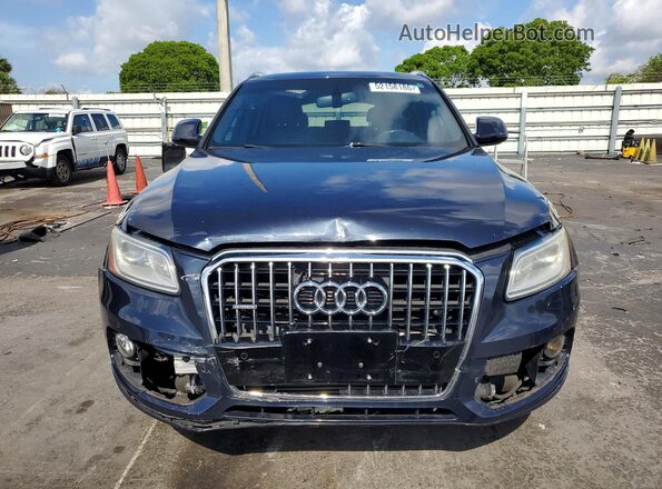 WA1L2AFP4GA044194 2016 AUDI Q5 Черный Вид спереди