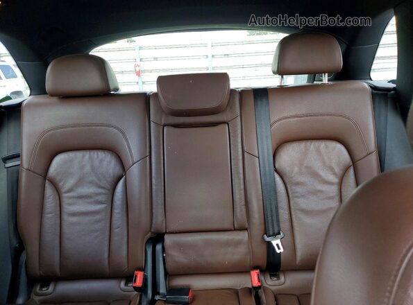 WA1L2AFP4GA044194 2016 AUDI Q5 Черный Вид задних сидений