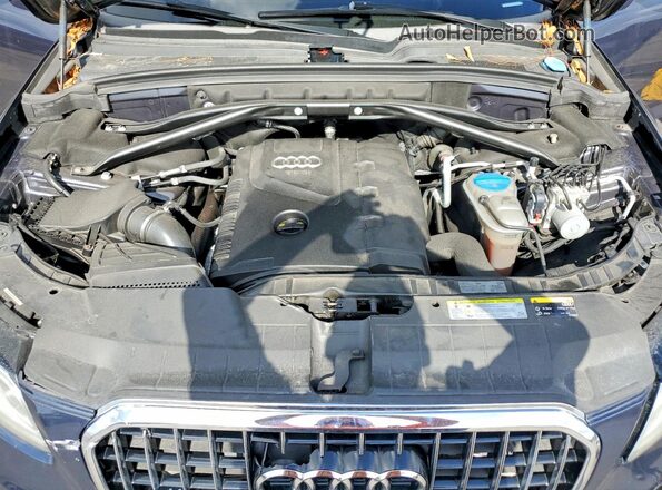 WA1L2AFP4GA044194 2016 AUDI Q5 Черный Вид подкапотного пространства