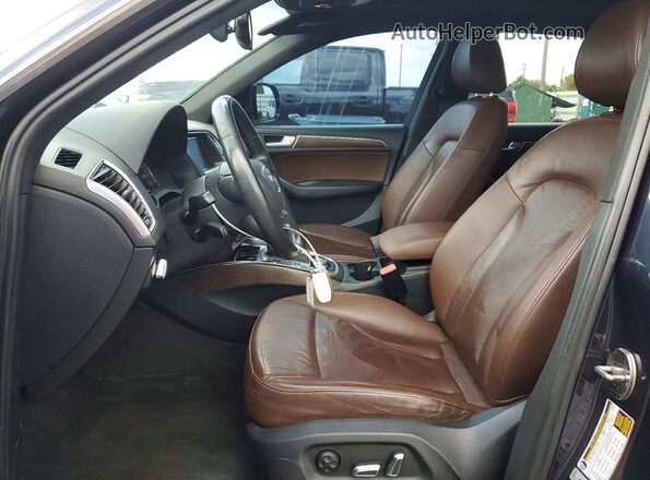 WA1L2AFP4GA044194 2016 AUDI Q5 Черный Вид салона спереди