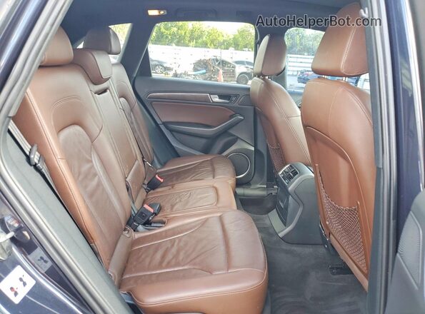 WA1L2AFP4GA044194 2016 AUDI Q5 Черный Вид задней части салона