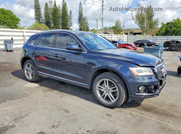 WA1L2AFP4GA044194 2016 AUDI Q5 Черный Передняя правая четверть